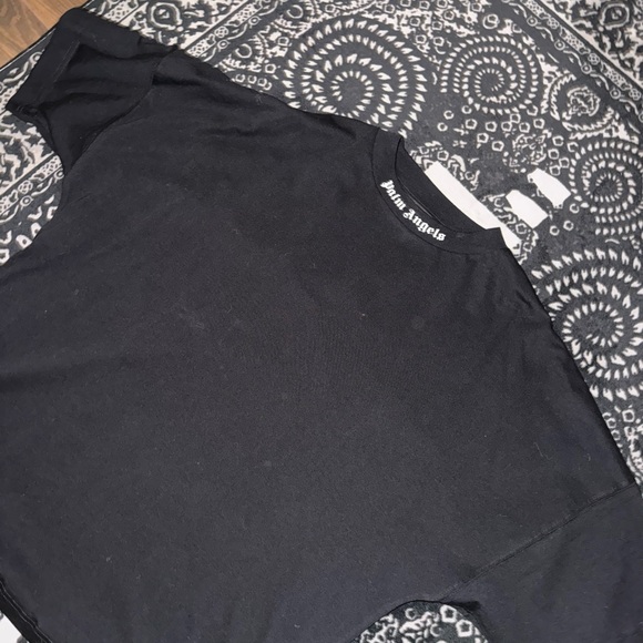 Palm Angels Black T-Shirt size L